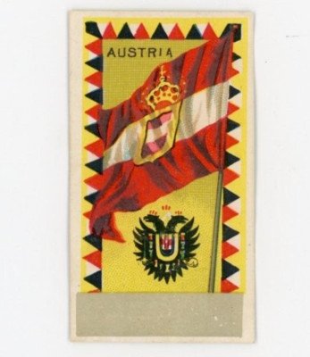 1880's Dr. C. McLane's Liver Pills Austria Flag Fleming Bros. Quack Med. F162