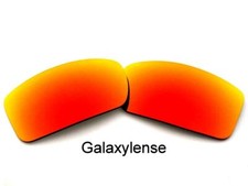 Galaxy Replacement Lenses For Oakley Gascan Fire Red Color Polarized 100 UVA