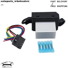 Fits Chevy Malibu Pontiac G6 Saturn Aura Heater Blower Motor Resistor W/Plug US
