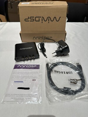 MiniDSP DDRC-24 USB DAC, DiracLive room correction DSP - BRAND NEW
