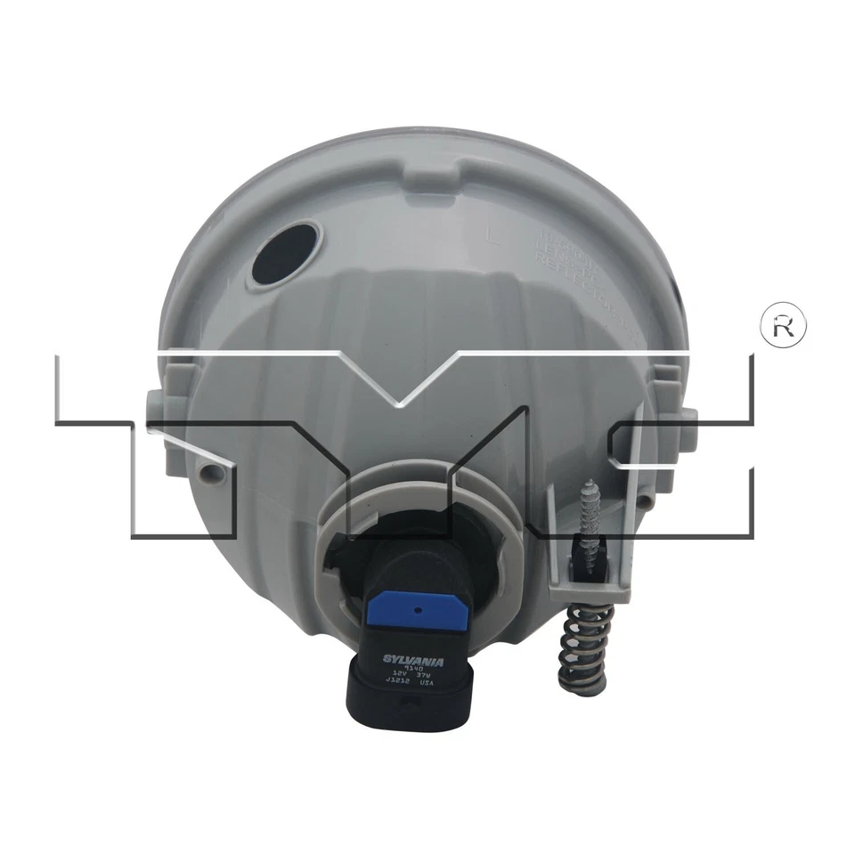 Conjunto de luces antiniebla derecha para camioneta Lincoln Mark LT 2006-2008 doble cabina TYC 2006 Foto 2 de 2