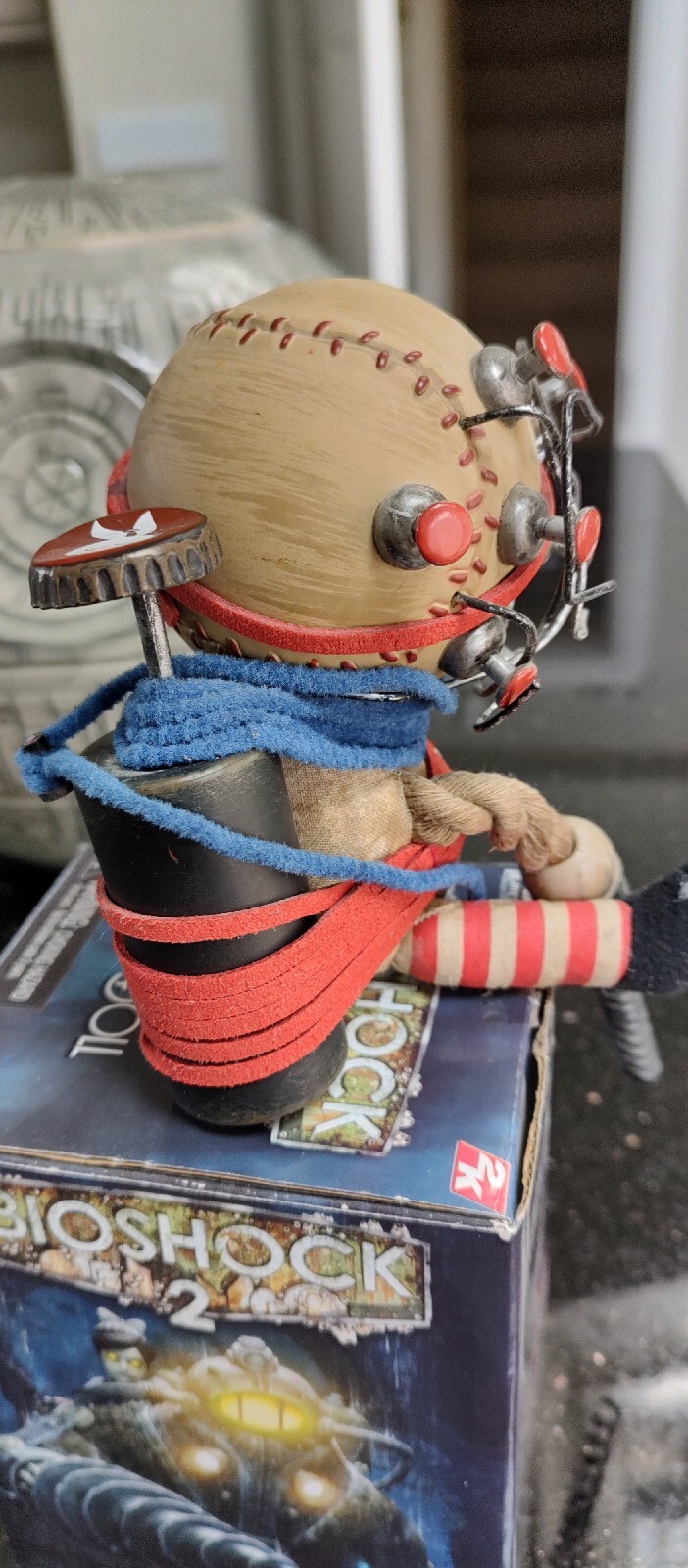 Ultra Rare Bioshock 2 Big Daddy Bouncer Plush Doll Neca Prop Figure 7" FREE P&P - Picture 8 of 12