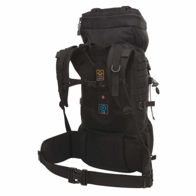 allintitle internal frame travel backpack Amazon Basics Hiking for Camping and Backpacking, Adjustable Straps, Rainfly Included and the dense foam padded waist belt and shoulder straps with cool mesh backing Fieldline Tactical Delta 65L Internal
