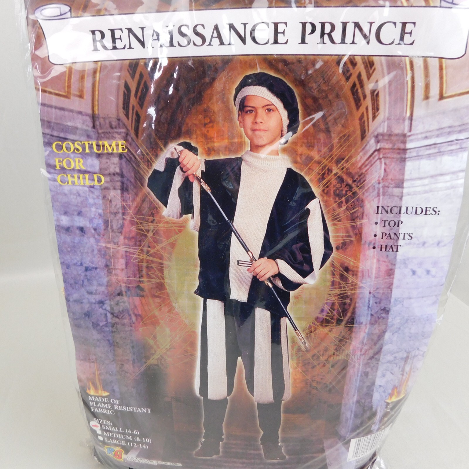 The Prince Renaissance Renaissance Prince Kids Medieval Halloween Festival Costume - 4-6 Small ...