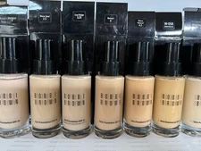 BOBBI BROWN Skin Foundation SPF 15 Full Size 1 oz/30ml NEW 100%AUTHENTIC- PICK 1