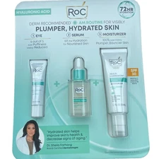 RoC Multi Correction Hydrate + Plump Regimen Pack