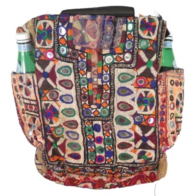 Banjara Bag|Authentic|Gypsy|Tote|Shoulder|Boho|Bottle Pocket|60s|Patchwork Style