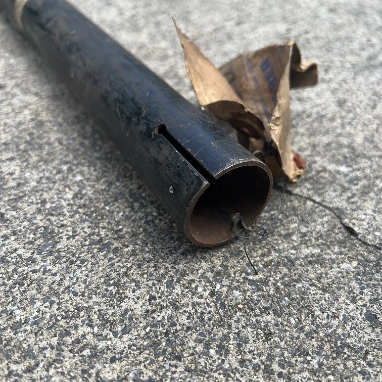 CHAQUETA NUEVA MOPAR 1936 1937 1938 Chrysler C8 C14 C19 columna de dirección 640098 Foto 3 de 3