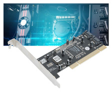 2-Channel Array Card PCI SATA 150MB/s SIL3112 Controller Card for WINS 2000/XPs