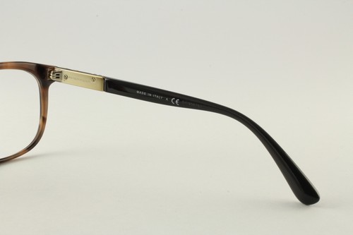 Authentic Burberry B 2242 3623 53mm Brown Marble Black Frames Glasses Italy - Picture 5 of 5