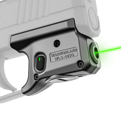 Green Laser Sight Designed to Sig Sauer P365/ P365X/ P365XL,WLS-103 Laser Sight