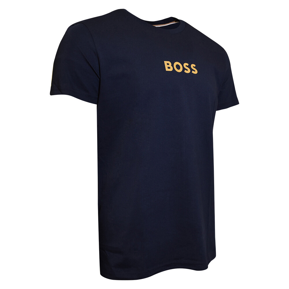 Tシャツ・カットソー BOSS Men T-shirt Ocher 50494106 739 s-l1200.jpg