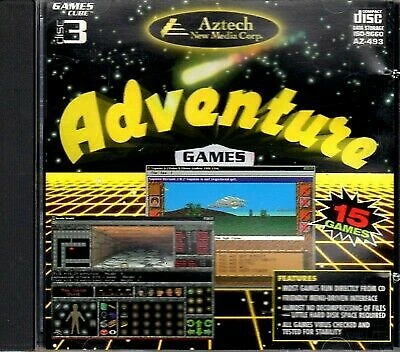 Adventure Puzzle 2003 Video Games
