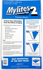 50 E. Gerber Mylites 2 Mil Mylar Legal | CGC Comic Book Sleeves 914M2