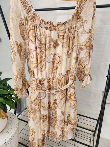 City Chic Dress M Paisley - Picture 3 of 8