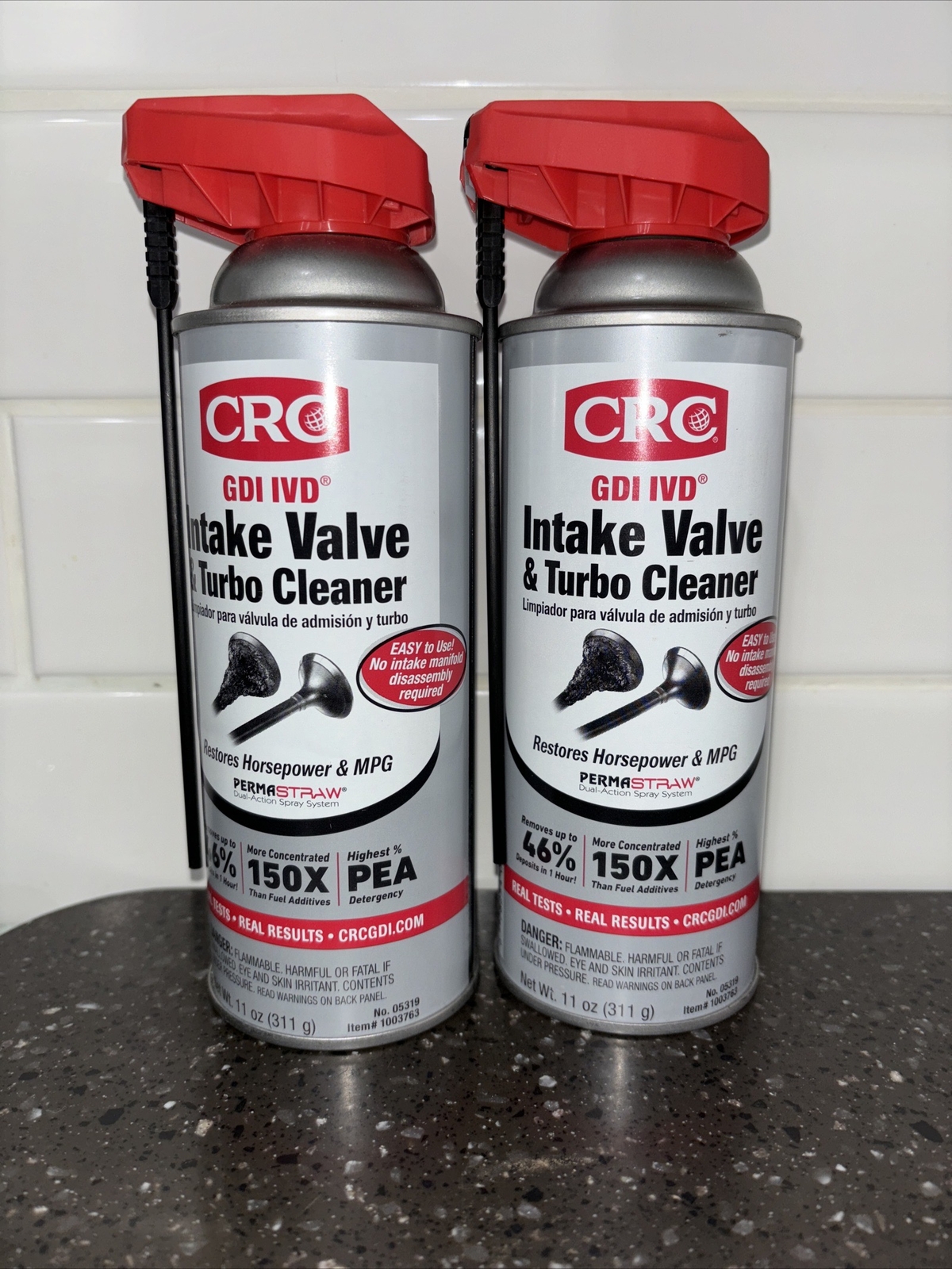 CRC 05319 GDI IVD Intake Valve & Turbo Cleaner 11 oz. Spray Can Pack of 2 eBay