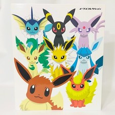 Eevee collection file Pokemon Center Japanese Pokemon cards Promo Umbreon Espeon