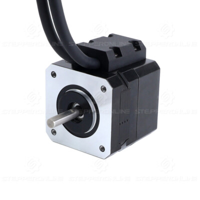 STEPPERONLINE Nema17 Closed Loop Schrittmotor 14Ncm 1A Φ5mm w/ Encoder CNC