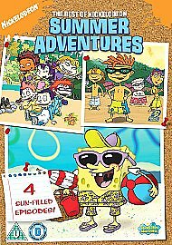 Best of Nickelodeon: Summer Adventures DVD (2006) Stephen Hillenburg cert U - Picture 1 of 1