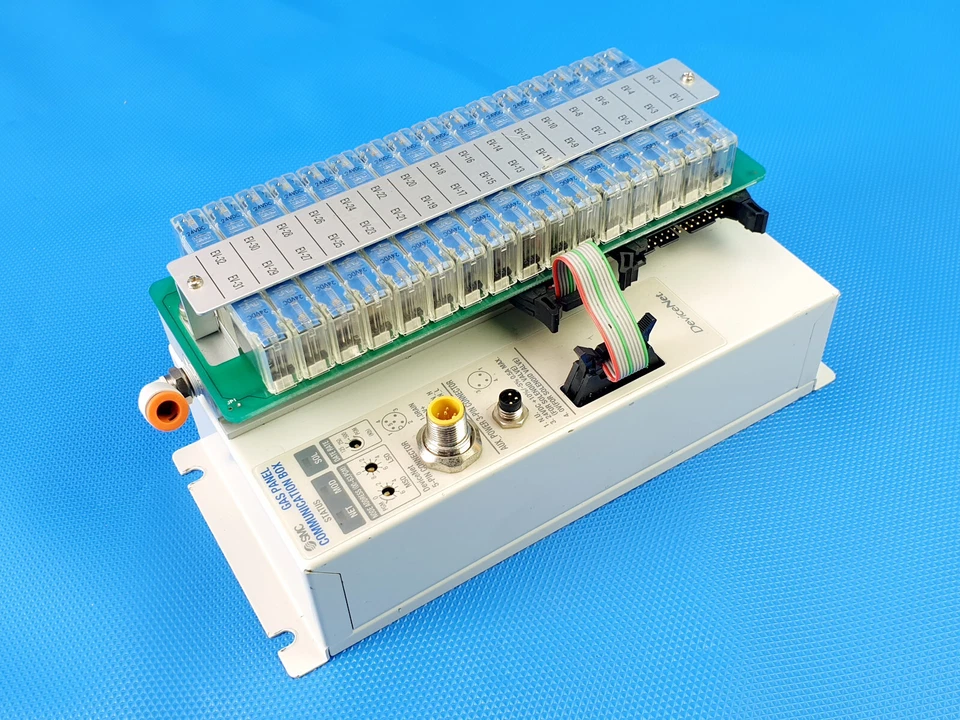 SMC Devicenet IN587-07-A Gas Panel Kommunikationbox 16x V114-5FZ Inkl. MwSt. - Bild 2 von 4