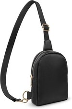 Sling Bag Crossbody For Women and Men Belt Small Leather Sling...