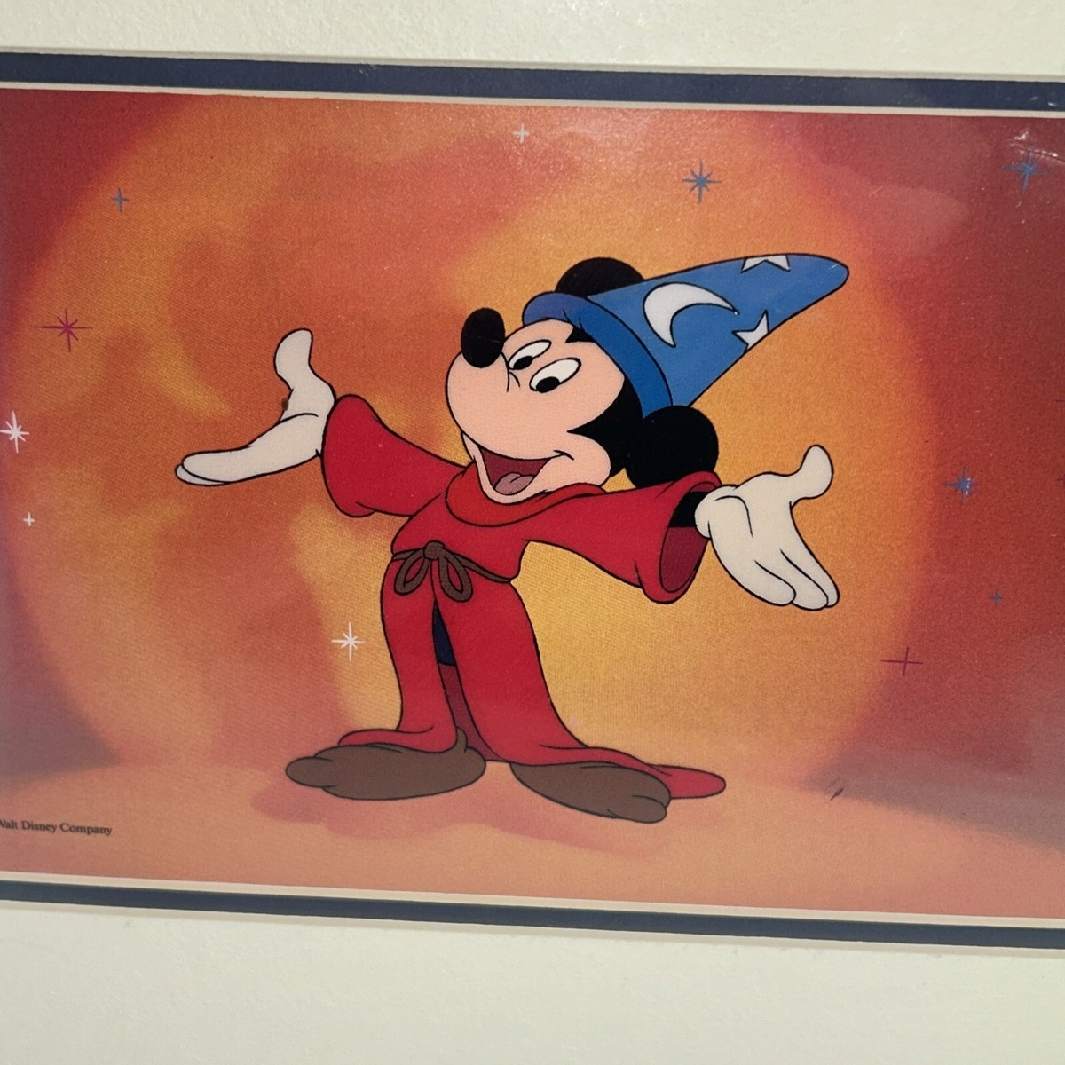 Fantasia Disney Mickey Mouse 原画 アニメ 絵画 Disney - Fantasia