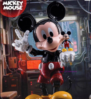 Morstorm Toys Metal Mech Mickey Mouse Classic Action Figure In