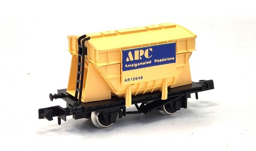 Graham Farish 3511 CPV Presflo Bulk Powder Hopper Wagon AR12649 in ARC Livery - Bild 2 von 4