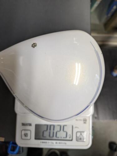 TaylorMade Gloire F Driver Head Only 10 Degree Right-Handed Used #55 - Picture 5 of 5