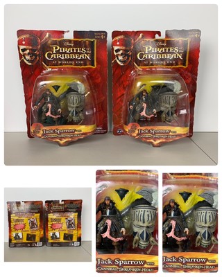 Pirates Of The Caribbean At Worlds End Jack Sparrow With Cannibal Shrunken Head