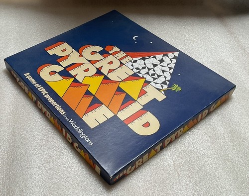 The Great Pyramid Family Board Game Waddingtons 1981 Complete - Picture 6 of 8