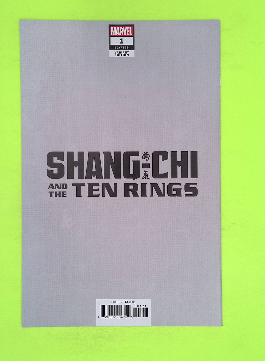 Shang-Chi and the Ten Rings #1 2022 Marvel Comics HIGH GRADE Comic