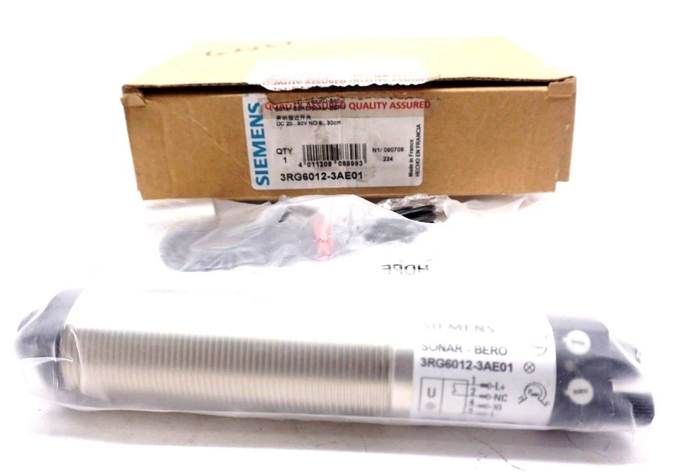 NEW SIEMENS 3RG6012-3AE01 SWITCH 3RG60123AE01 - Image 2 of 4