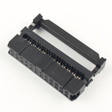 10Pcs 2.54mm Pitch 2x12 Pin 24 Pin IDC FC Female Header Socket Connector