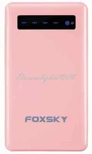 4000mAh Portable Power bank Battery USB Charger For iPhone, Android phone S-Pink