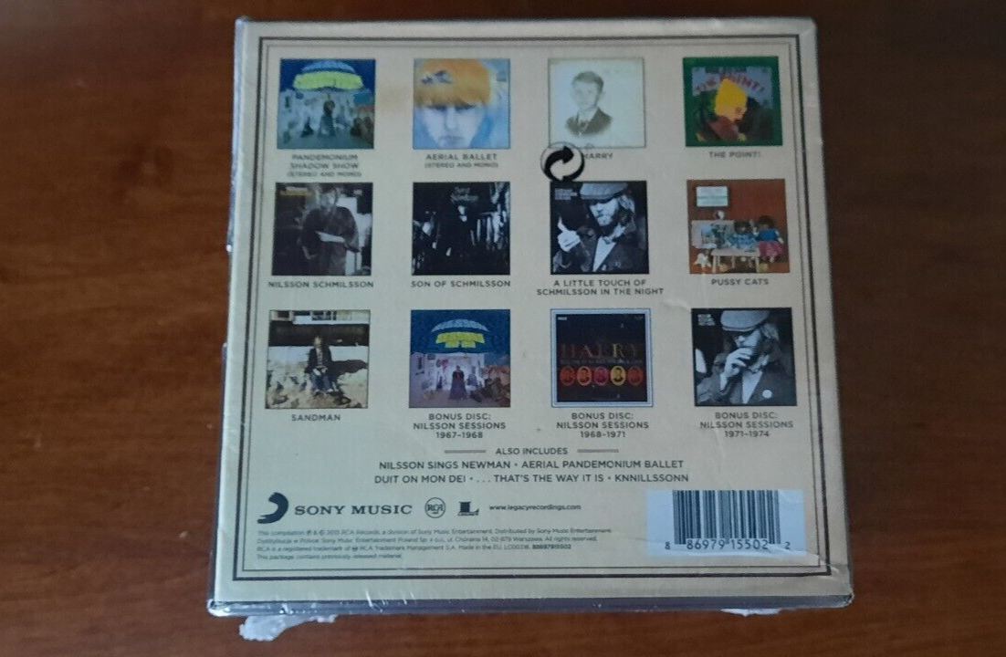 HARRY NILSSON - The RCA Albums Collection [Box] (CD, 2013
