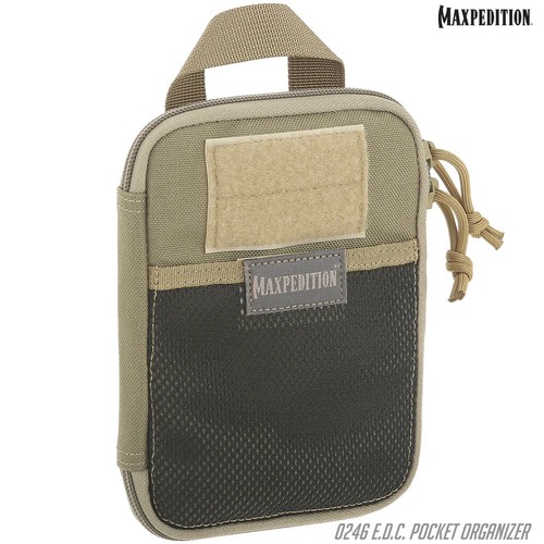 MAXPEDITION E.D.C ORGANIZZATORE TASCABILE - MOLLE PORTAUTENSILI (VERDE FOGLIAME) - Foto 3 di 8