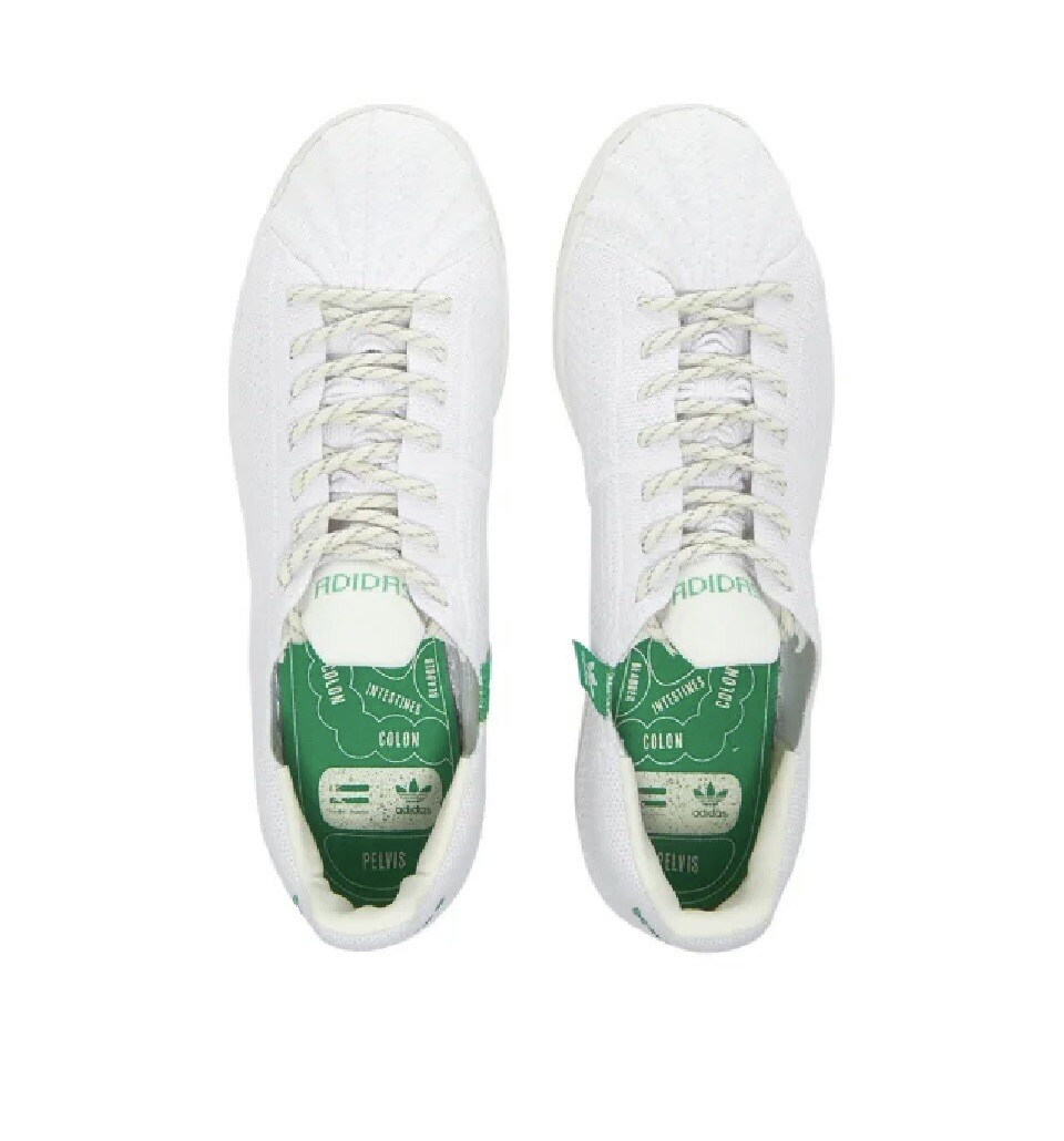 adidas gazelle silver green womens Adidas x Pharrell Williams Superstar PK 'Black'  Oneness Boutique