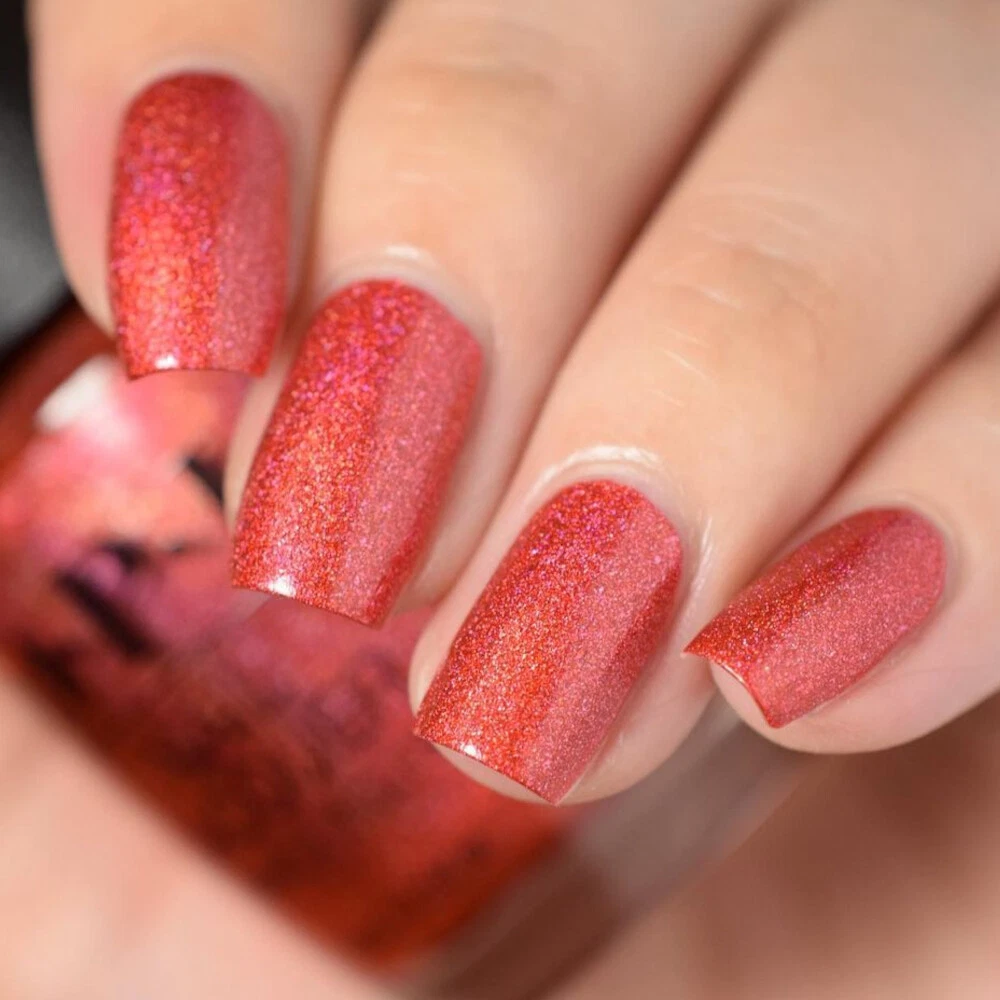Opi red 2024 shimmer nail polish
