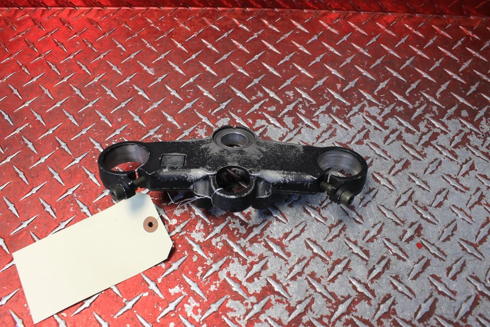1995 - 1998 HONDA CBR 600 F3 OEM TOP TRIPLE CLAMP STRAIGHT KP - Image 4 of 4