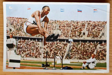 Mills Franck Cornfranck Olympia 1936 Berlin Series 15/2 Jesse Owens USA Sports