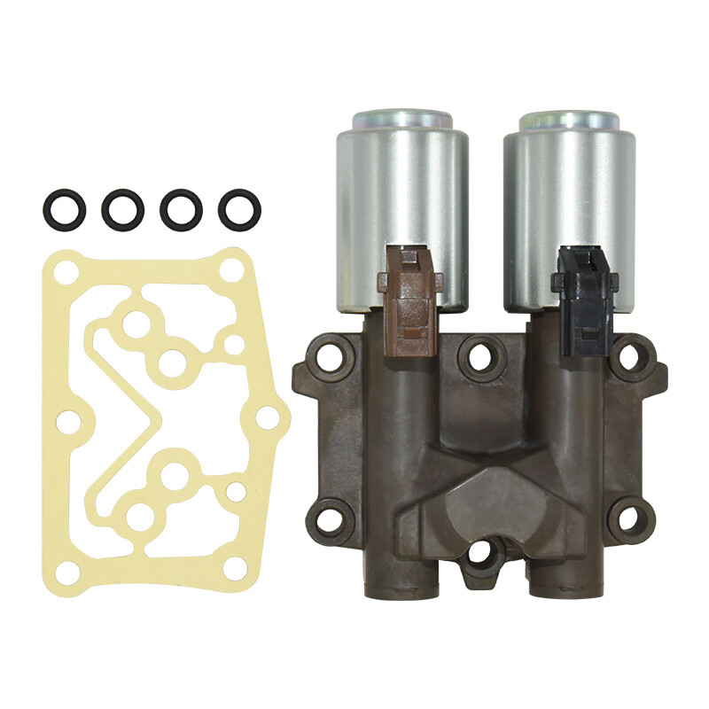 Transmission Dual Linear Shift Solenoid & Gasket 28260RG5004 Fit for