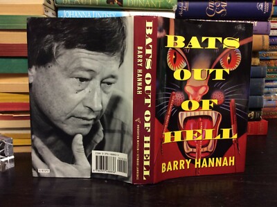 Bats Out of Hell by Barry Hannah (1993, First Edition HC/DJ)VG