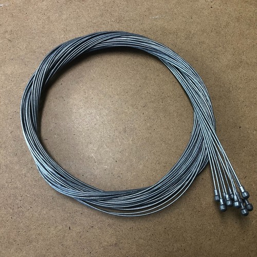 Nuevo cable interior de freno de bicicleta de carretera 1,5x3000 mm acero galvanizado - Imagen 3 de 4