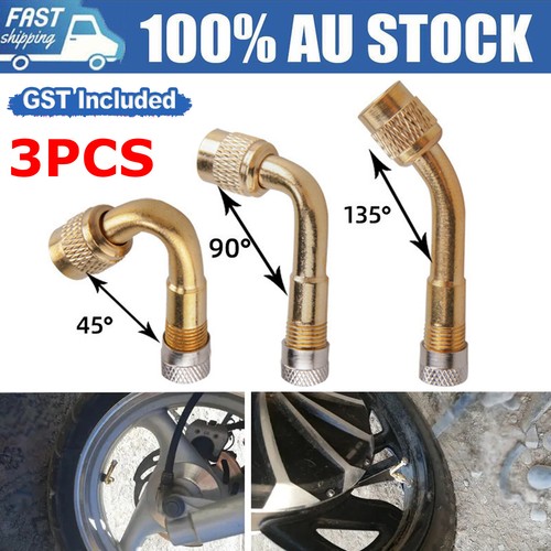 Set Of 3 Valve Extension, Tyre Valve Extension Angle Valve - View #13