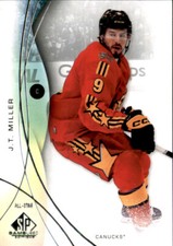 J.T. Miller 2024-25 Upper Deck SP Game Used Base card Vancouver Canucks #130