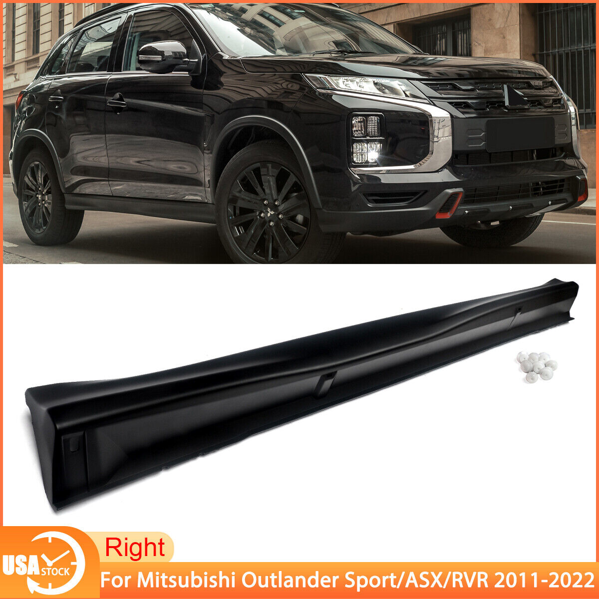 Rocker Panel Kit | MITSUBISHI OUTLANDER 2022 Rocker Panel Kit | MITSUBISHI OUTLANDER 2022