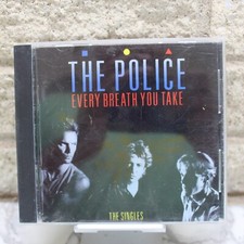Every Breath You Take: The Singles by The Police CD, 1986, A M USA