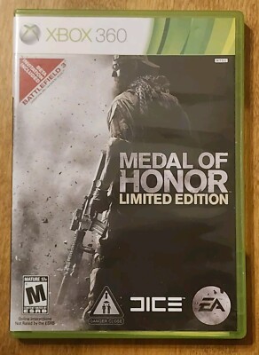 Medal of Honor - Limited Edition (Microsoft Xbox 360, 2010)