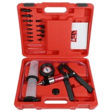 VAKUUMPUMPE BREMSENENTLÜFTER DRUCKPUMPEN ENTLÜFTUNG UNTERDRUCK HANDPUMPE